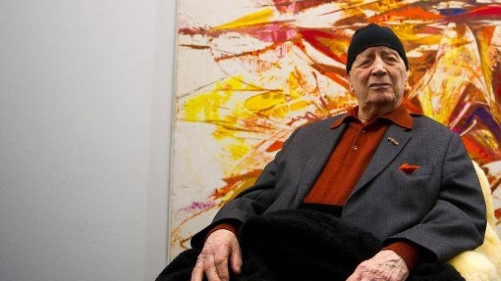 Image: Karl Otto Götz, pionero del informalismo alemán