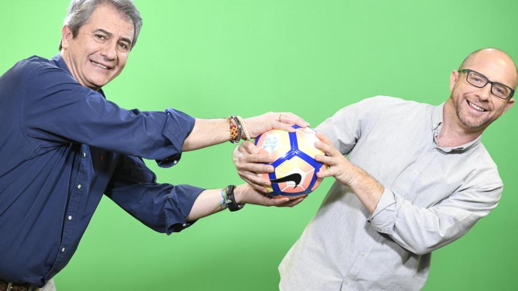 Manolo Lama y Jesús Gallego