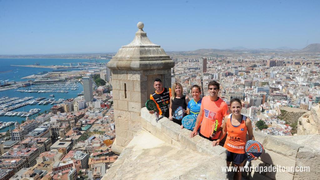 Presentación Estrella Damm Alicante Open