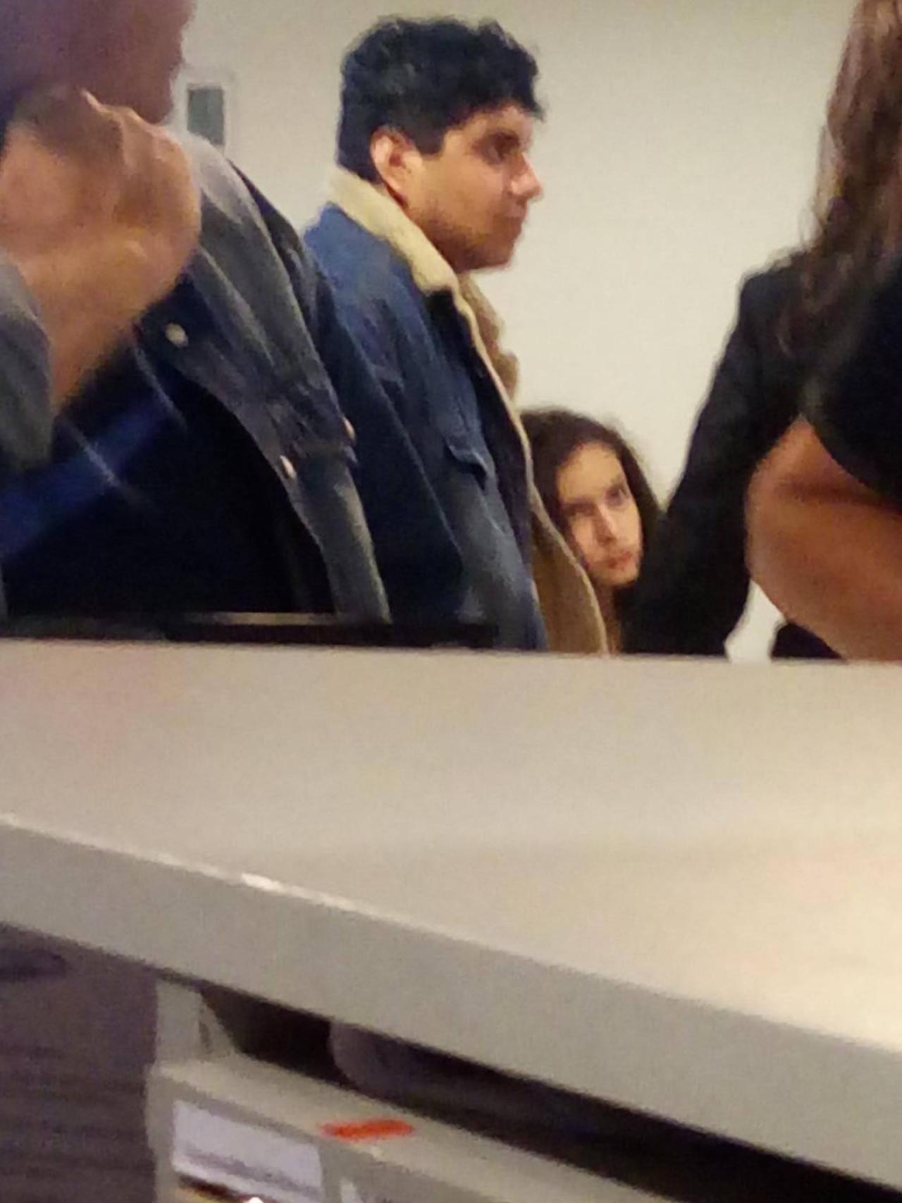 Gurdjieff, cuyo nombre real es Félix Steven Manrique, líder de Gnosis, junto con Patricia Aguilar, la joven ilicitana a la que captó a principios de este año.