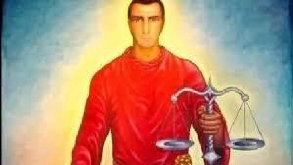 La imagen con la que Manrique se presenta habitualmente.