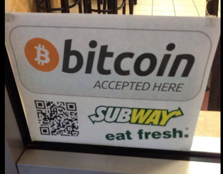 bitcoin accepted here pagar con bitcoin