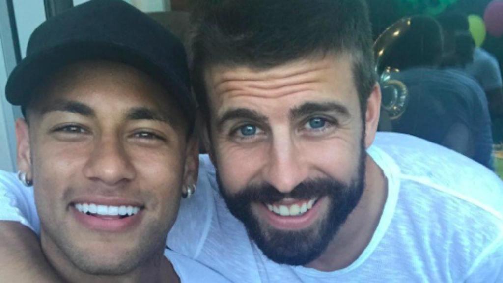 Neymar y Piqué