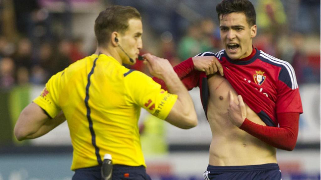 Alberola Rojas pitará su primer partido en Primera