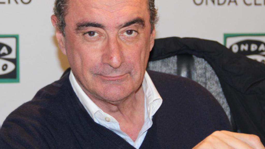 Carlos Herrera en una imagen de archivo cuando todavía estaba en Onda Cero.
