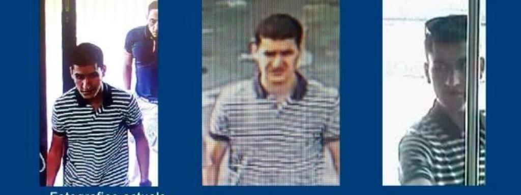 Imánes de Younes Abouyaaqoub difundidas por los Mossos