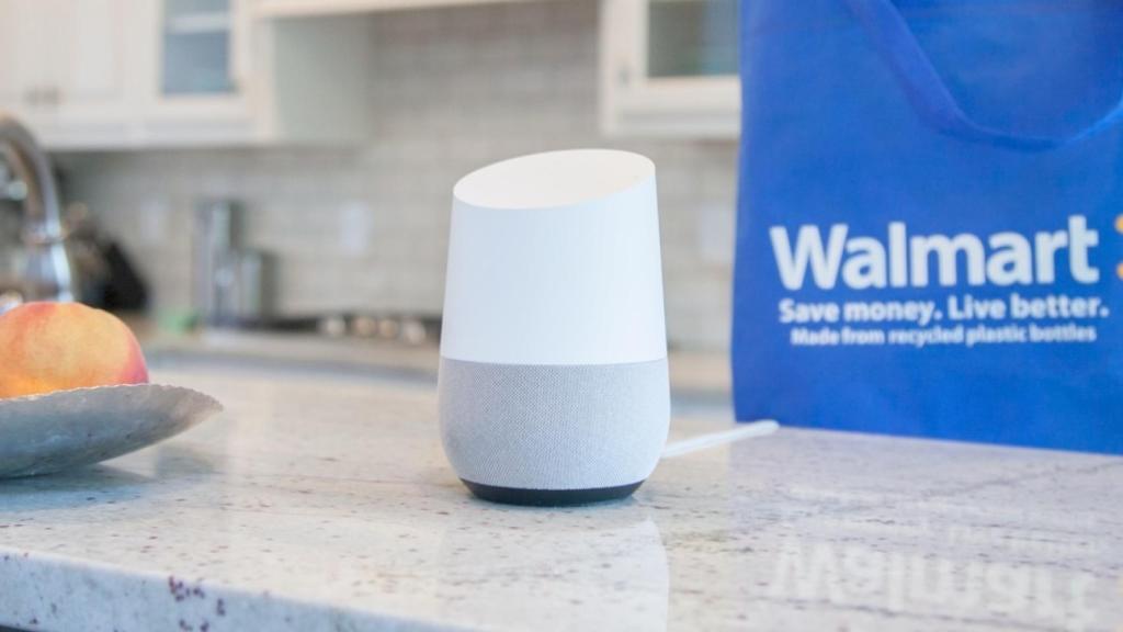 Walmart competirá con Amazon en las compras por voz.