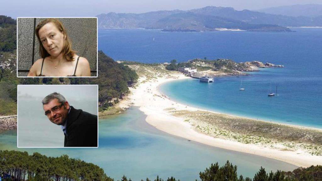 Nabia y Mar de Ons son las dos mayores empresas de traslado de viajeros a las islas Cíes y de Ons.