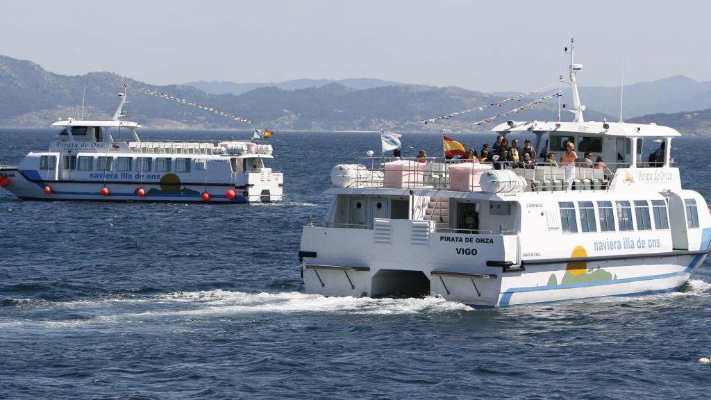 Una de las embarcaciones de Nabia.