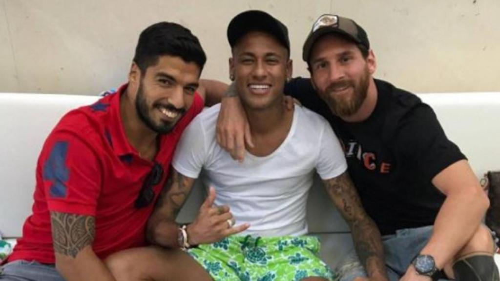 Foto de la antigua 'MSN', hecha este martes en Barcelona.