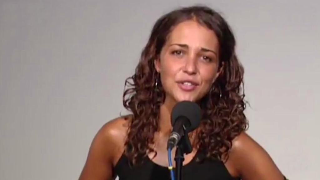 Paula Echevarría, en un momento de su casting.