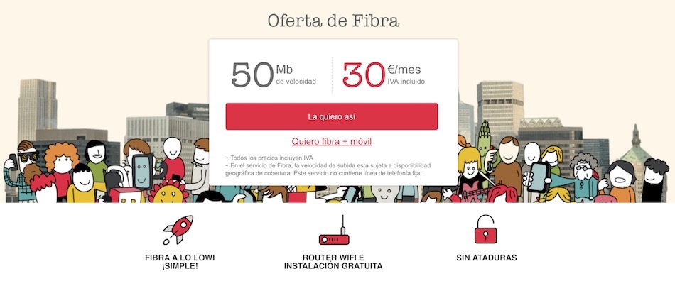 fibra lowi