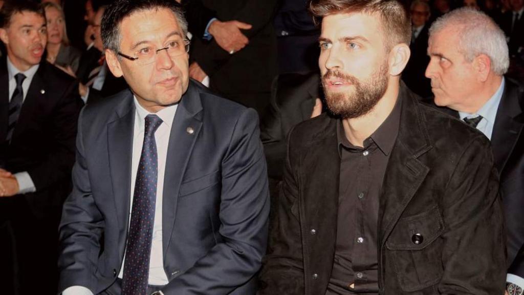 Bartomeu y Piqué, en una imagen de archivo.