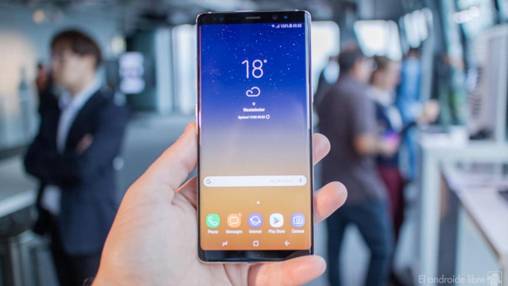 Samsung Galaxy Note 8: primeras impresiones