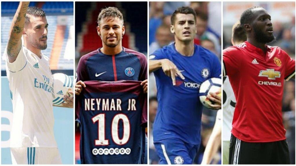 Los fichajes del verano