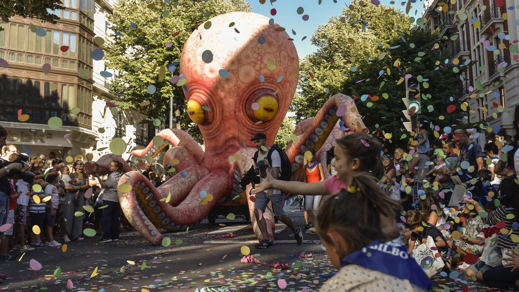 La Aste Nagusia de Bilbao.