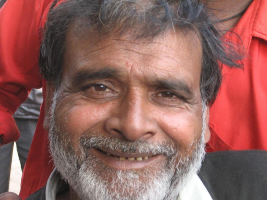 Chawdury Farzan desconfía de los políticos porque son capaces de cualquier cosa