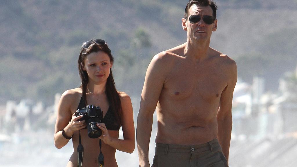 El actor y White durante unas vacaciones.