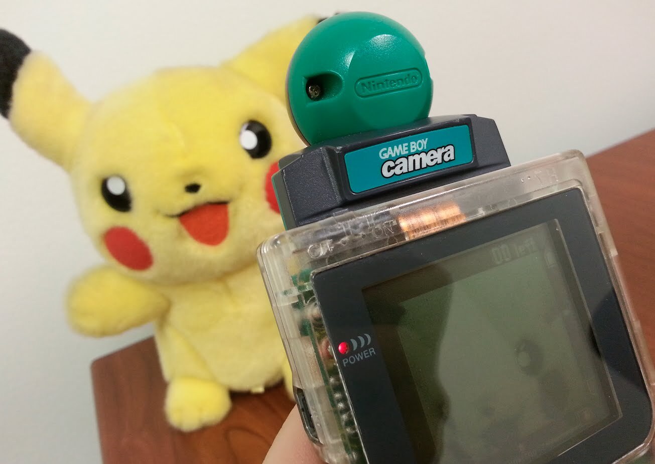 nintendo game boy camera