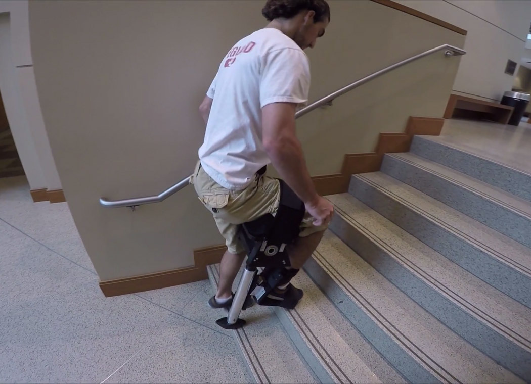 escaleras muletas inteligentes clutch crutch