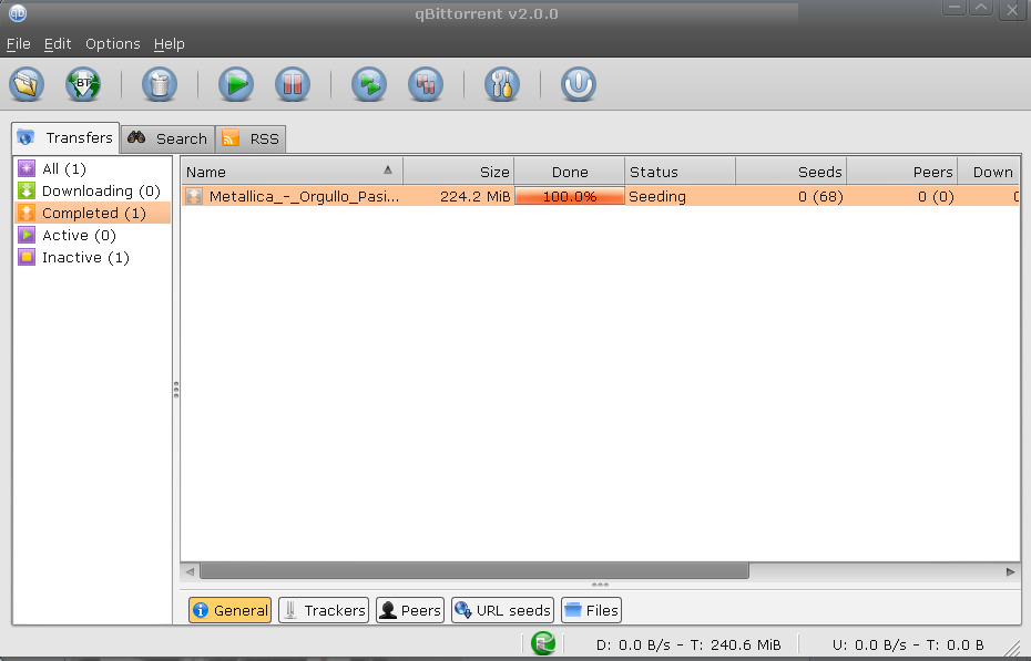Qbittorrent linux
