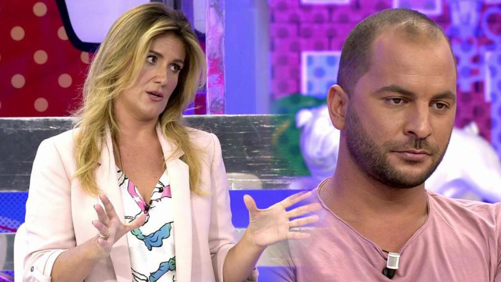 La bronca de Carlota Corredera a Antonio Tejado: Aprende un poquito