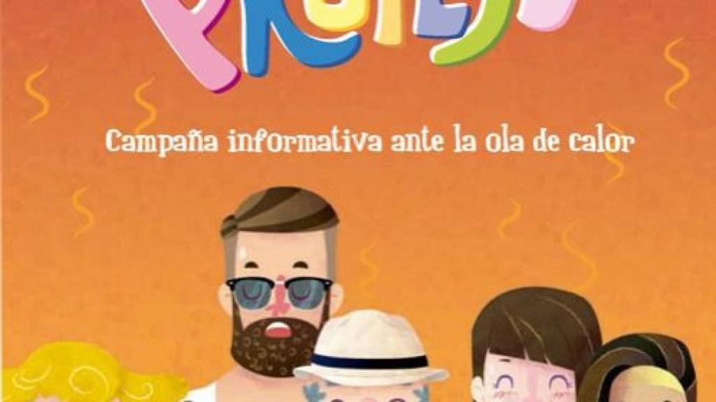 cartel cruz roja calor valladolid 1