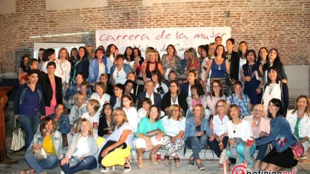 presentacion carrera mujer medina campo valladolid 1