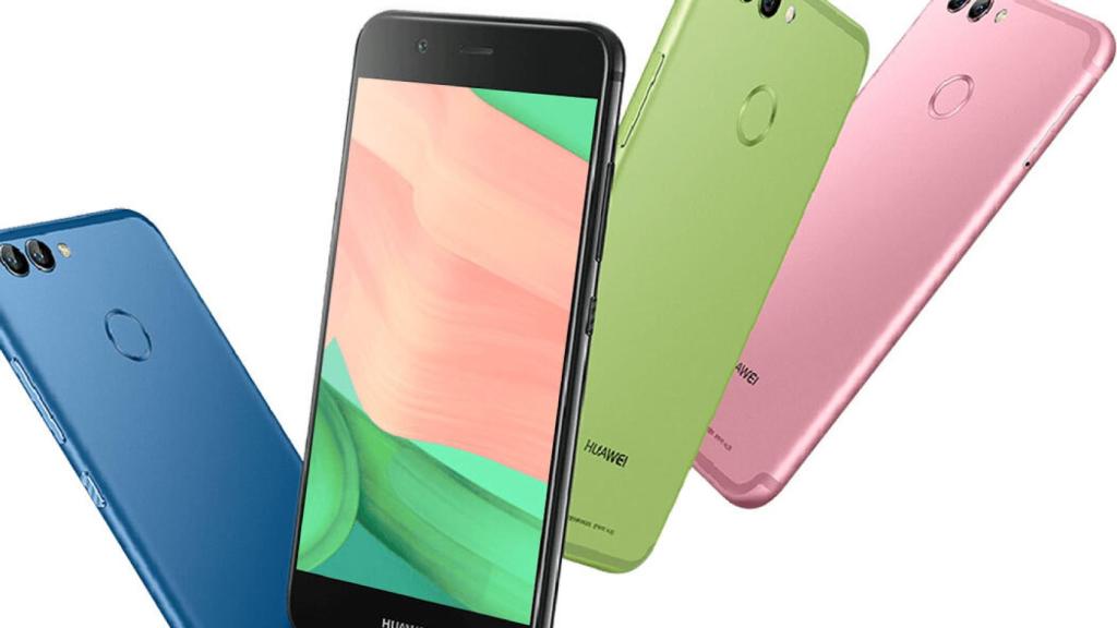 El Huawei Nova 2 llegará a Europa por 399 euros