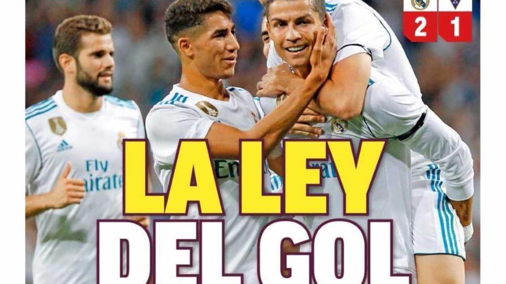 Portada de MARCA (24/08/17)