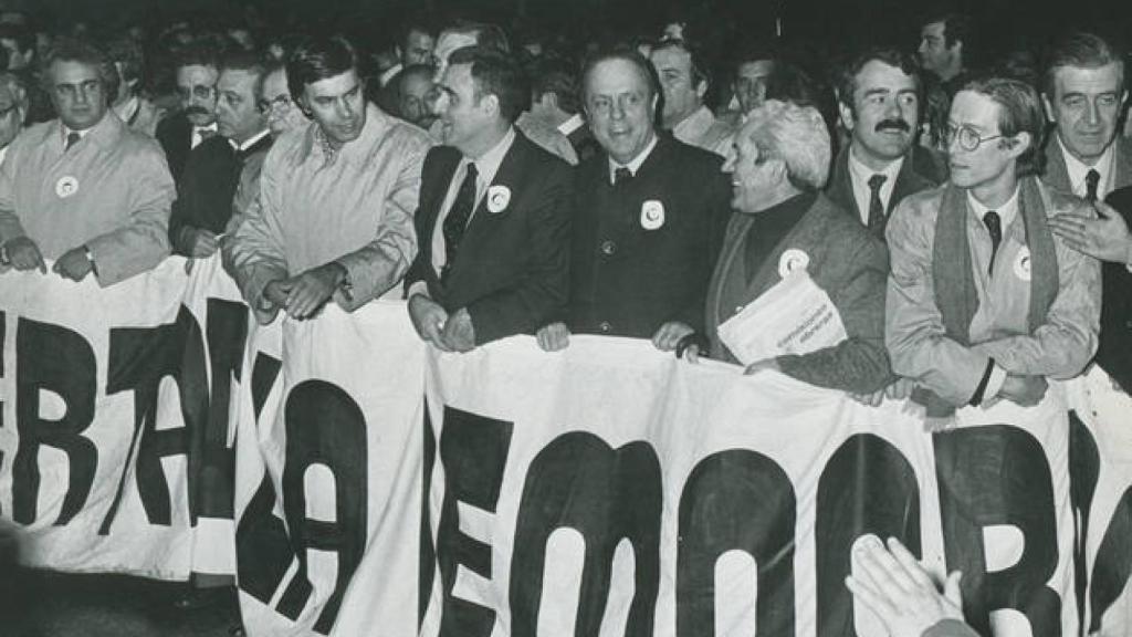 Las manifestaciones más multitudinarias de la historia de España. Esta, tras el 23-F.