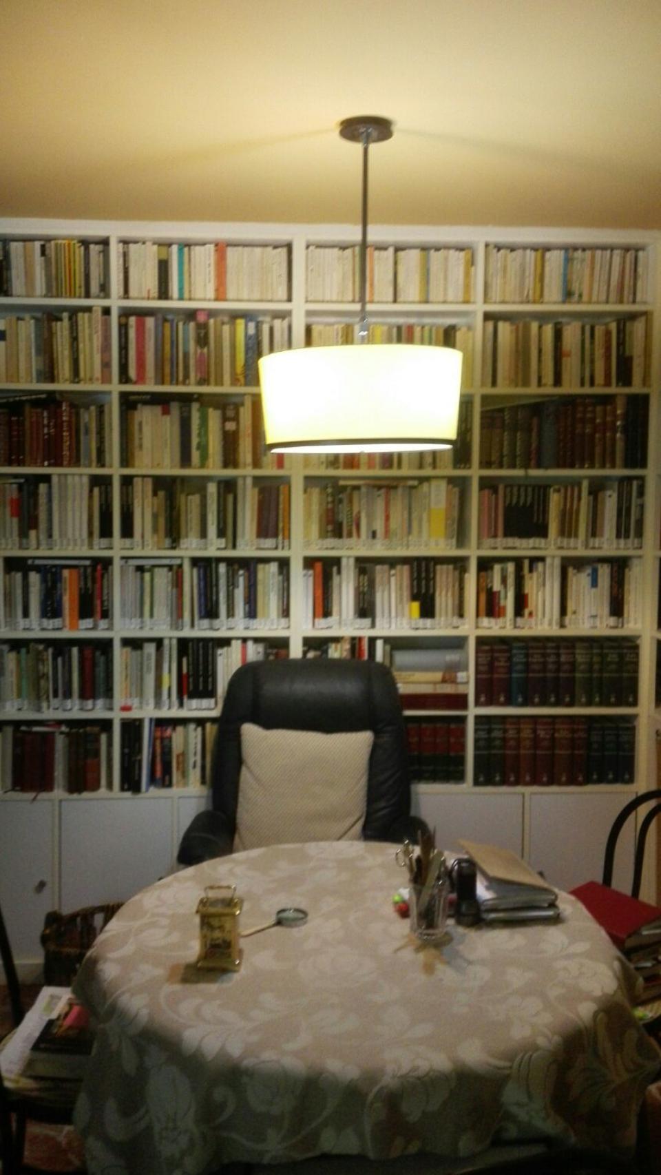 En ese rincón de su casa, Umbral escribía sus columnas