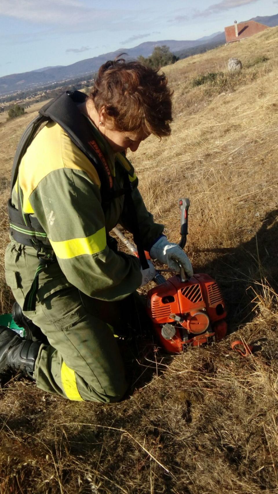 La jornada de los bombera es de ocho horas, pero llegar a tener hasta 12.