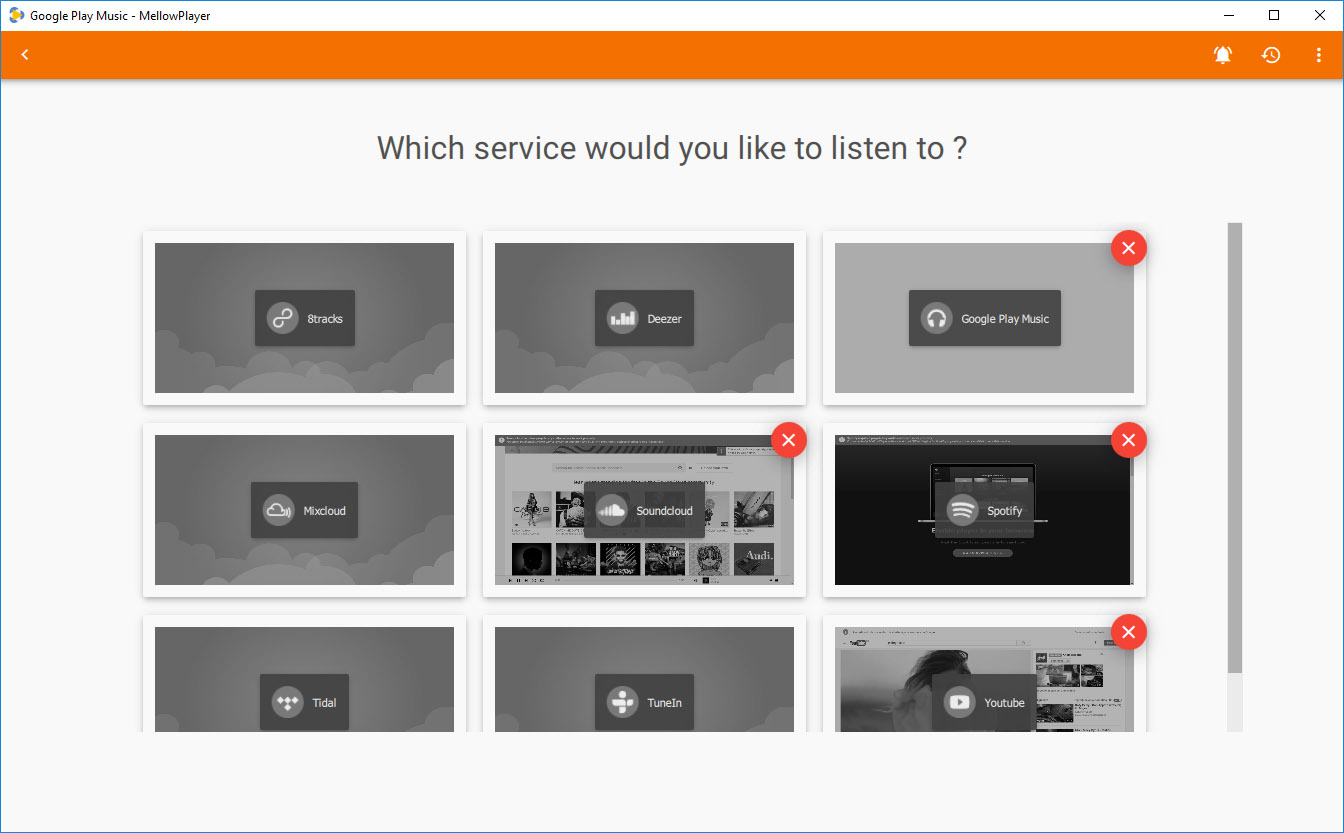 mellow player reproductor musica