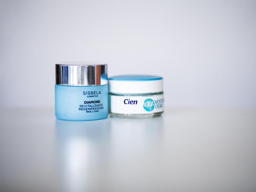 Las cremas 'low cost'.