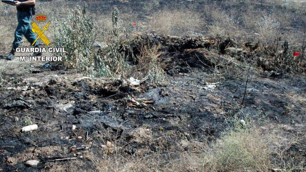 zamora incendio muga de sayago