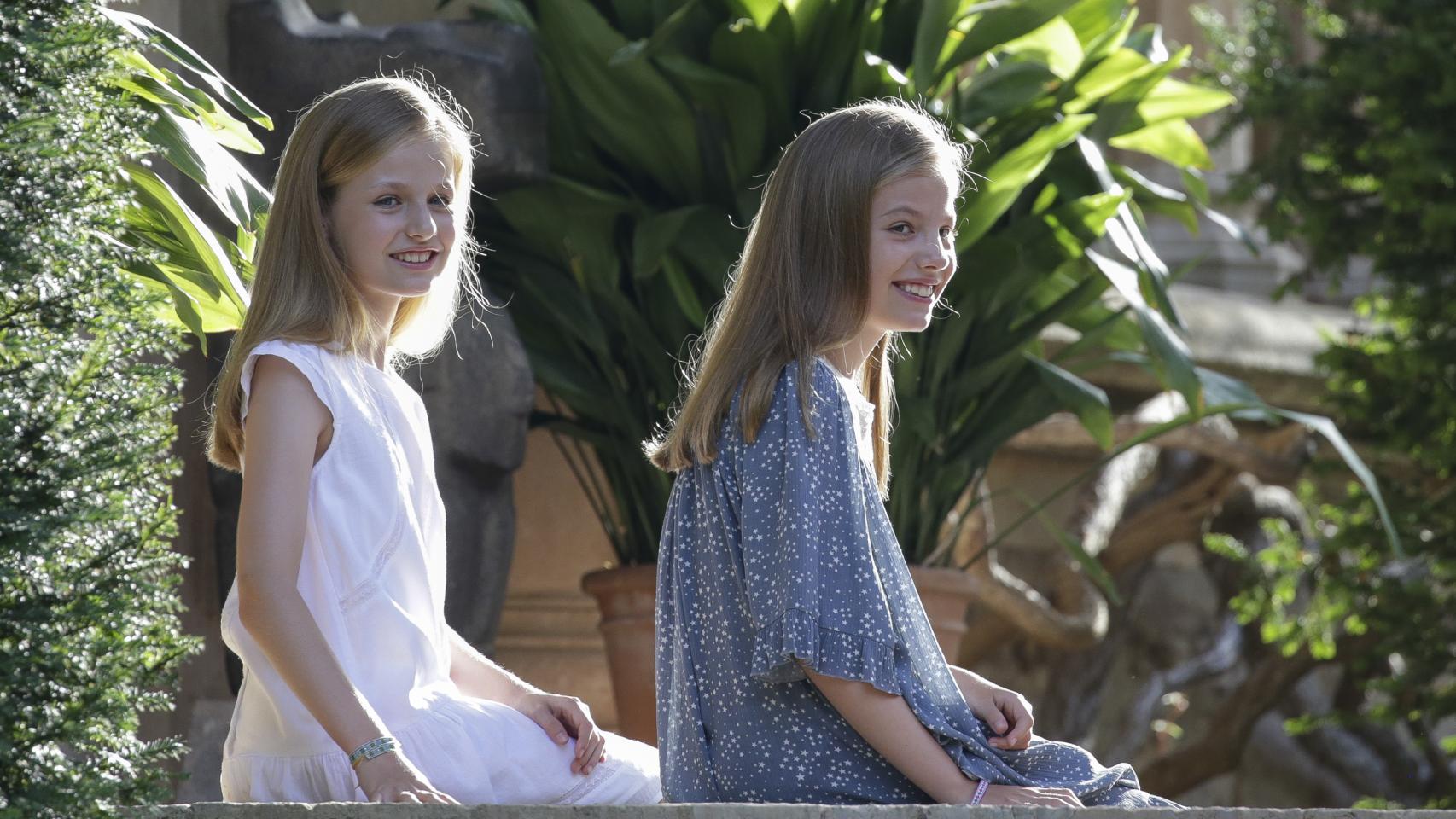 La princesa de Asturias y su hermana han seguido con la tradición familiar.