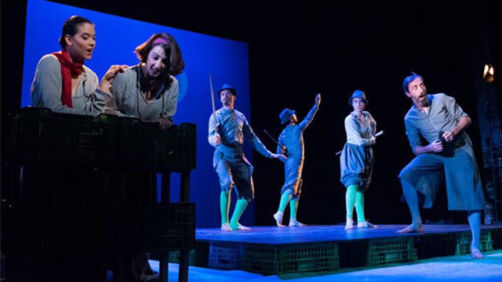 Image: Humor, ritmo y reflexión en la nueva versión del Don Gil de Tirso