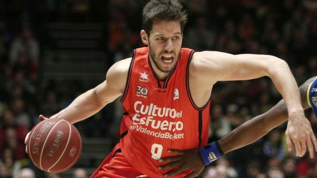 Sam Van Rossom. Foto valenciabasket.com