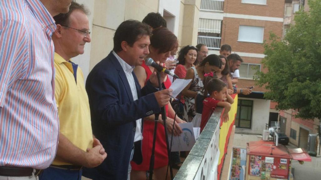 Pérez Torrecilla en una fotografía de archivo