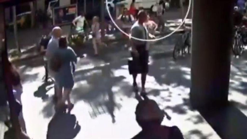 Una imagen del vídeo.