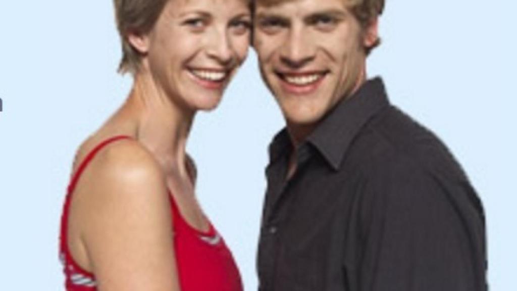 Este es el logo de la aplicación Christian Dating For Free. Durante una semana, nos metemos de lleno en ella.