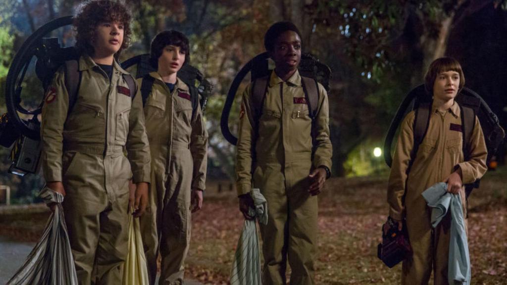 Imagen de la segunda temporada de 'Stranger Things'.