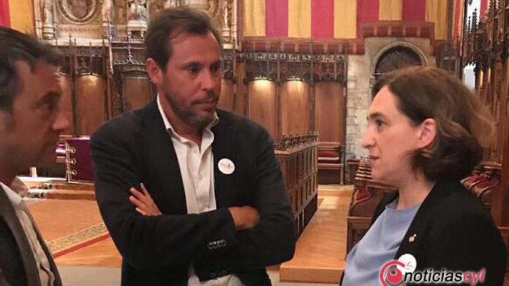 Valladolid-Oscar-puente-manifestacion-barcelona