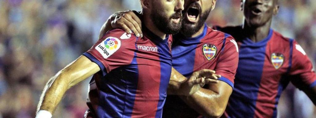 Levante - Deportivo, en directo.