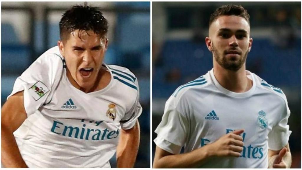 Tejero y Manu Hernando