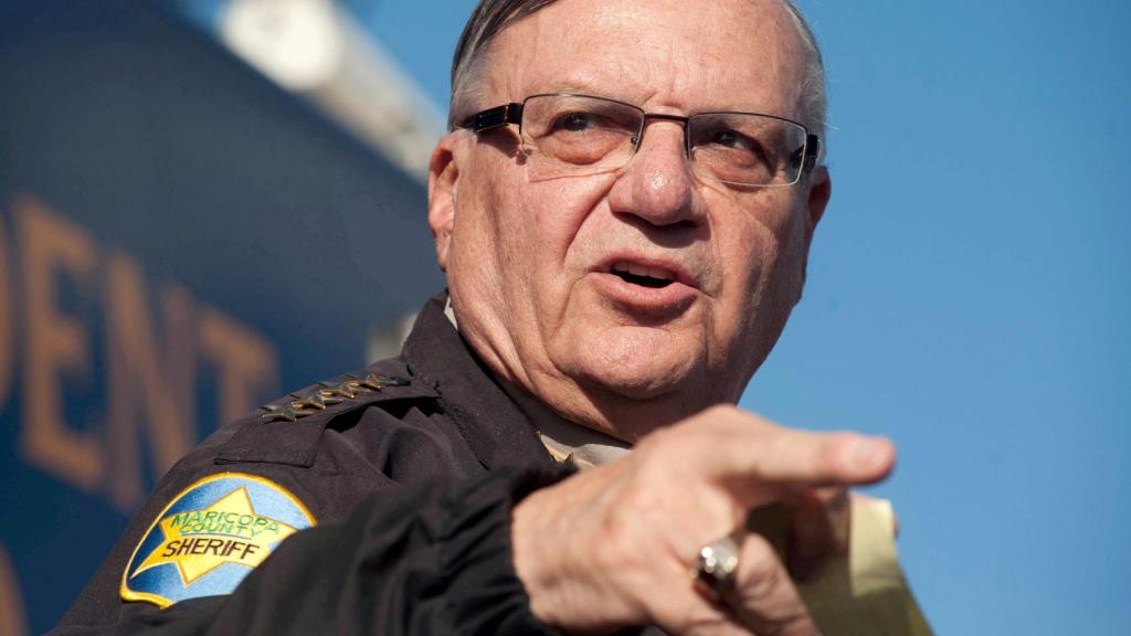 El exsheriff Joe Arpio