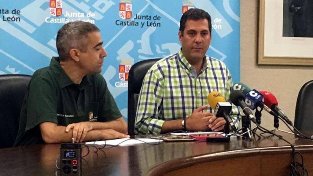 Zamora alberto castro y jefe medio ambiente