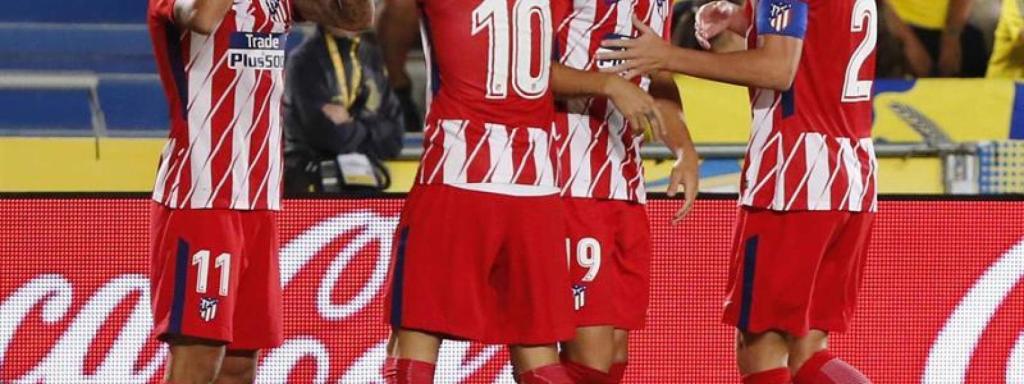 Las Palmas - Atlético de Madrid, en directo