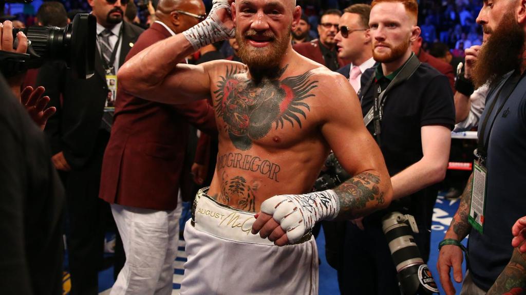 Mayweather - McGregor: pasarela de famosos en el 'Combate del siglo'